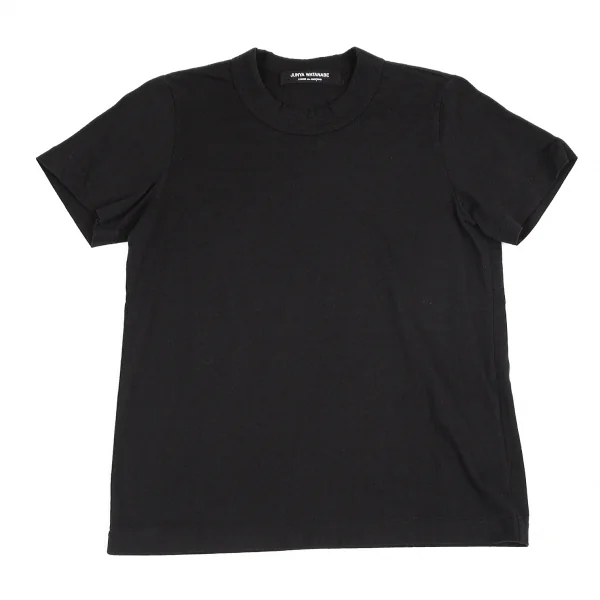 ジュンヤワタナベ コムデギャルソンJUNYA WATANABE COMME des GARCONS 太ネックデザインTシャツ 黒M位 K-82314_001