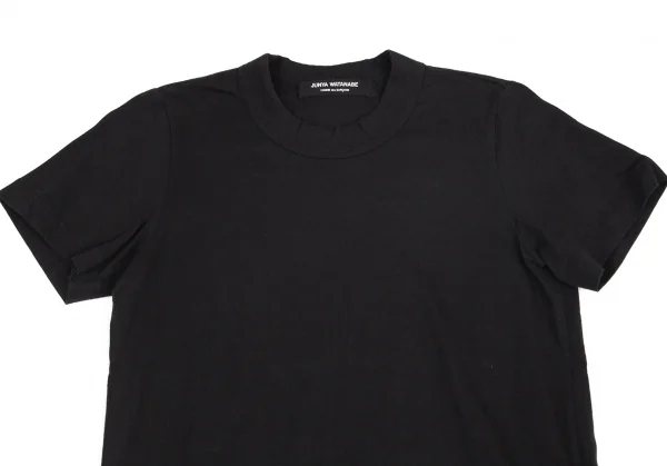 ジュンヤワタナベ コムデギャルソンJUNYA WATANABE COMME des GARCONS 太ネックデザインTシャツ 黒M位 K-82314_002