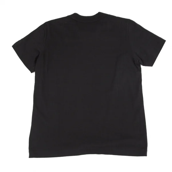 ジュンヤワタナベ コムデギャルソンJUNYA WATANABE COMME des GARCONS 太ネックデザインTシャツ 黒M位 K-82314_007