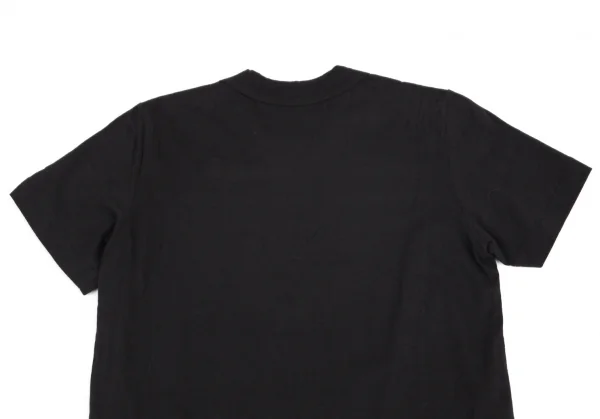 ジュンヤワタナベ コムデギャルソンJUNYA WATANABE COMME des GARCONS 太ネックデザインTシャツ 黒M位 K-82314_008