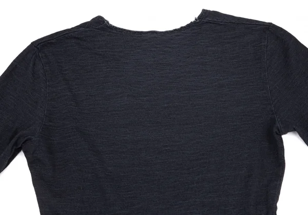 45rpm 染めVネックトップス インディゴ1 K-82351_012