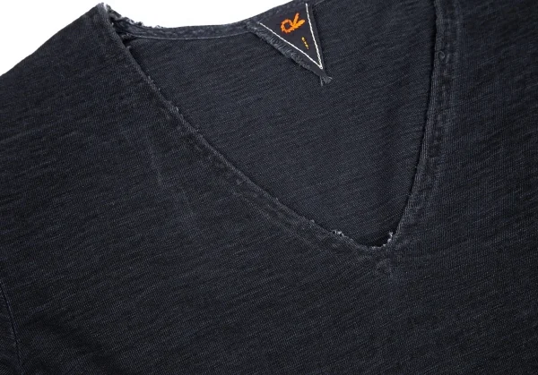 45rpm 染めVネックトップス インディゴ1 K-82351_004