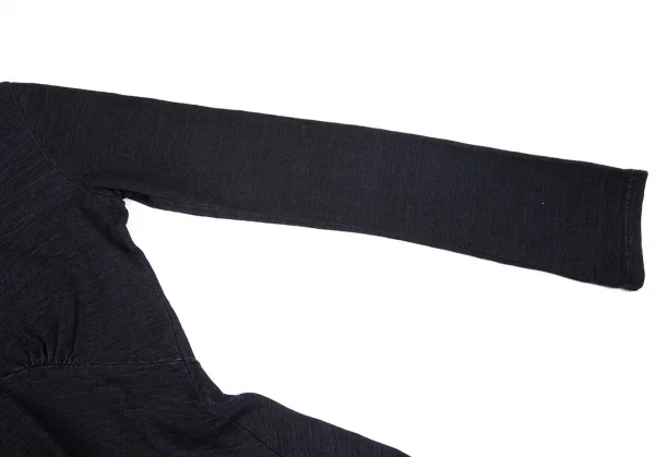 45rpm 染めVネックトップス インディゴ1 K-82351_005