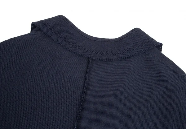 イッセイミヤケ エーポックISSEY MIYAKE A・POC ポンチョデザインジャケット 紺2 K-82418_014