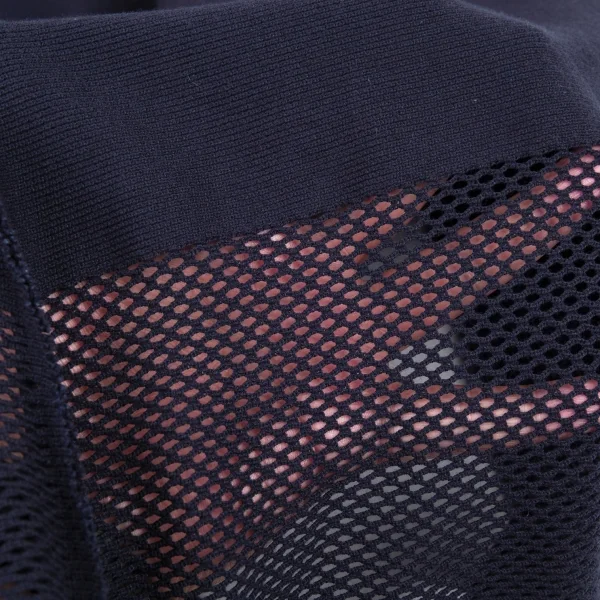 イッセイミヤケ エーポックISSEY MIYAKE A・POC ポンチョデザインジャケット 紺2 K-82418_017
