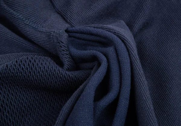 イッセイミヤケ エーポックISSEY MIYAKE A・POC ポンチョデザインジャケット 紺2 K-82418_018