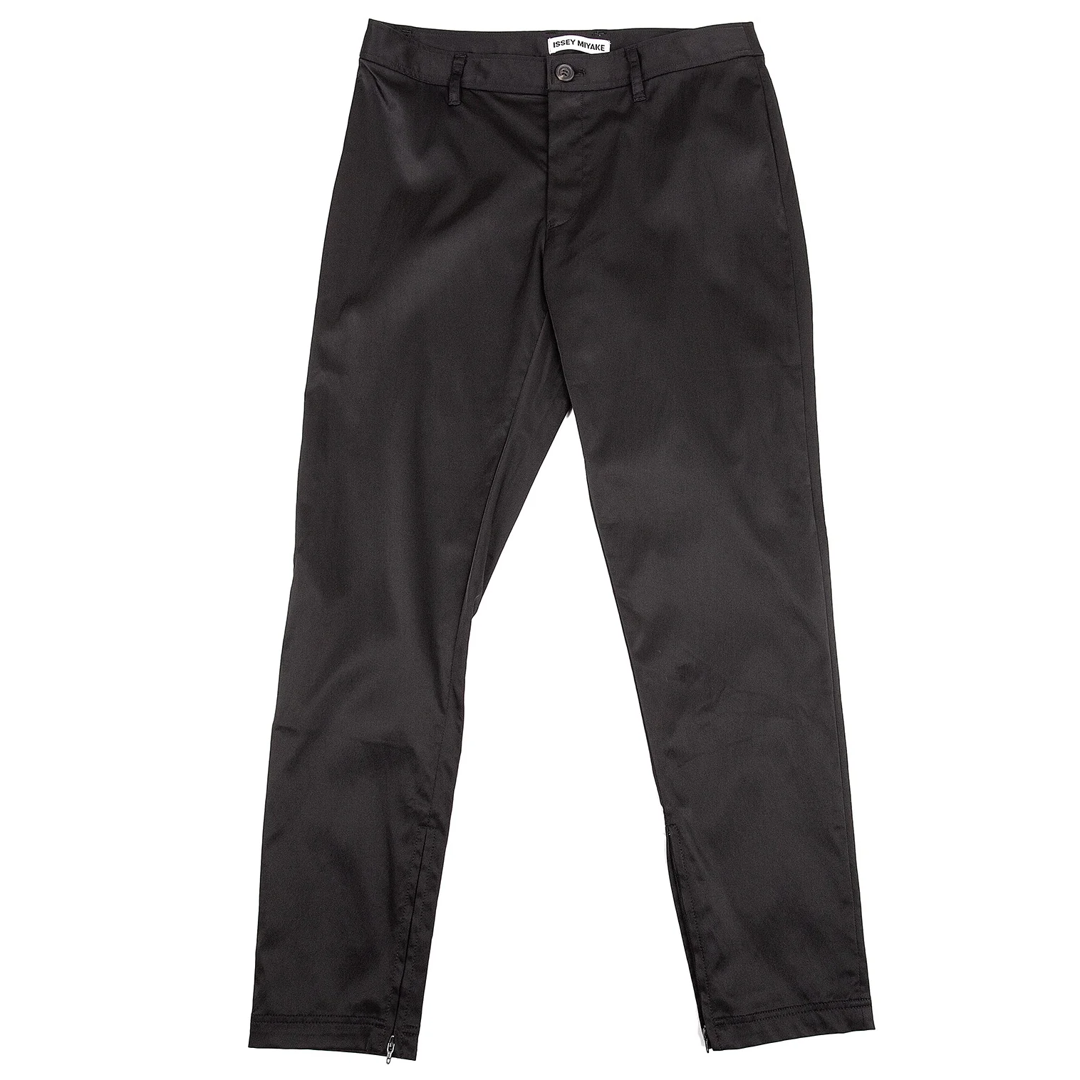 ISSEY MIYAKE me サリエルパンツ デニムパンツ 黒 ISSEY MIYAKE me サリエルパンツ デニムパンツ 黒