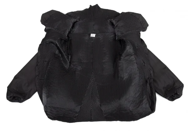 イッセイミヤケ フェットISSEY MIYAKE FETE シルクポリ裏プリーツ