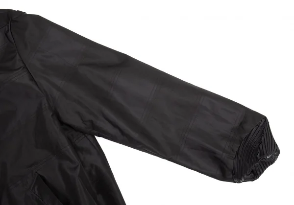 イッセイミヤケ フェットISSEY MIYAKE FETE シルクポリ裏プリーツ