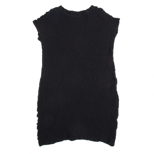 ISSEY MIYAKE me Dyed Wrinkled Stretch Dress K-82500_002