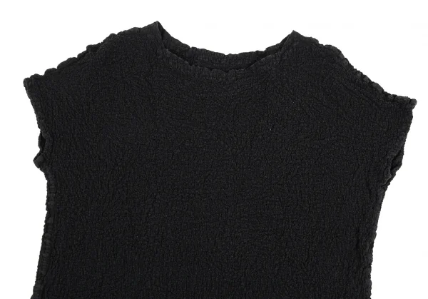 ISSEY MIYAKE me Dyed Wrinkled Stretch Dress K-82500_003