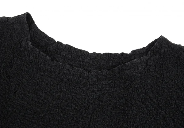 ISSEY MIYAKE me Dyed Wrinkled Stretch Dress K-82500_004