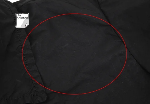 イッセイミヤケミーISSEY MIYAKE me ポリナイロンステンカラーコート 黒M位 K-82502_005
