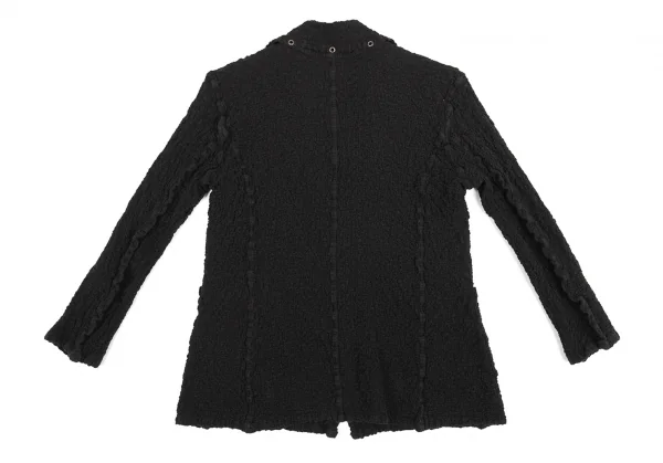 ISSEY MIYAKE me Wrinkled Eyelet Jacket K-82503_011