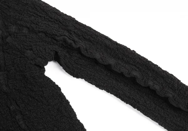 ISSEY MIYAKE me Wrinkled Eyelet Jacket K-82503_012