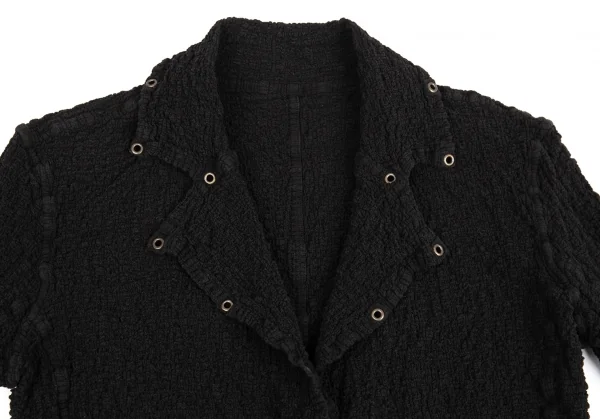 ISSEY MIYAKE me Wrinkled Eyelet Jacket K-82503_003