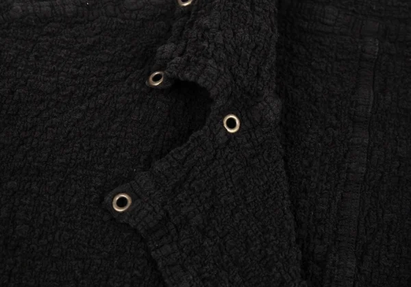 ISSEY MIYAKE me Wrinkled Eyelet Jacket K-82503_004