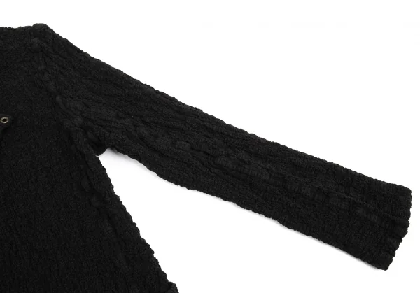 ISSEY MIYAKE me Wrinkled Eyelet Jacket K-82503_005