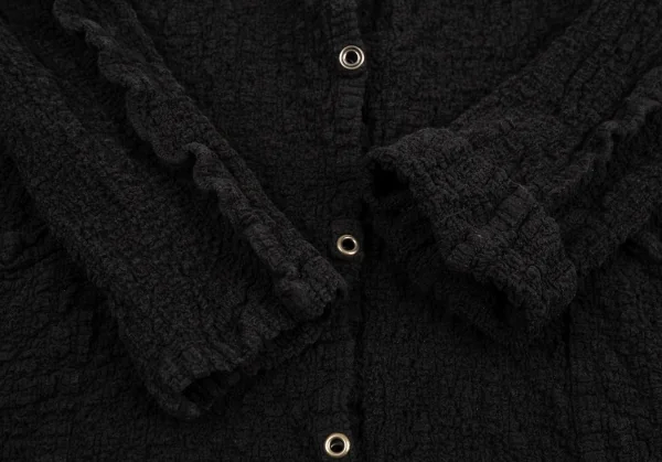 ISSEY MIYAKE me Wrinkled Eyelet Jacket K-82503_006