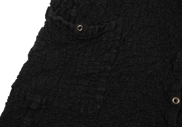 ISSEY MIYAKE me Wrinkled Eyelet Jacket K-82503_008