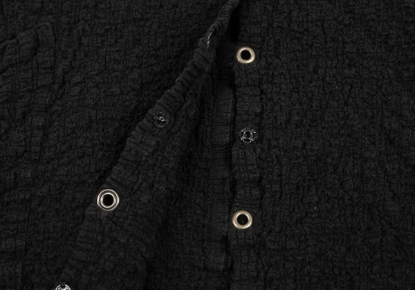 ISSEY MIYAKE me Wrinkled Eyelet Jacket K-82503_009