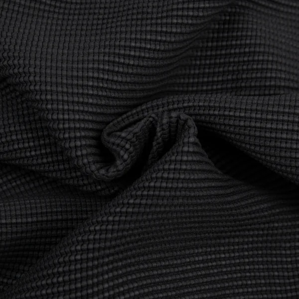 イッセイミヤケミーISSEY MIYAKE me ブロックプリーツジップブルゾン 黒M位 K-82505_011