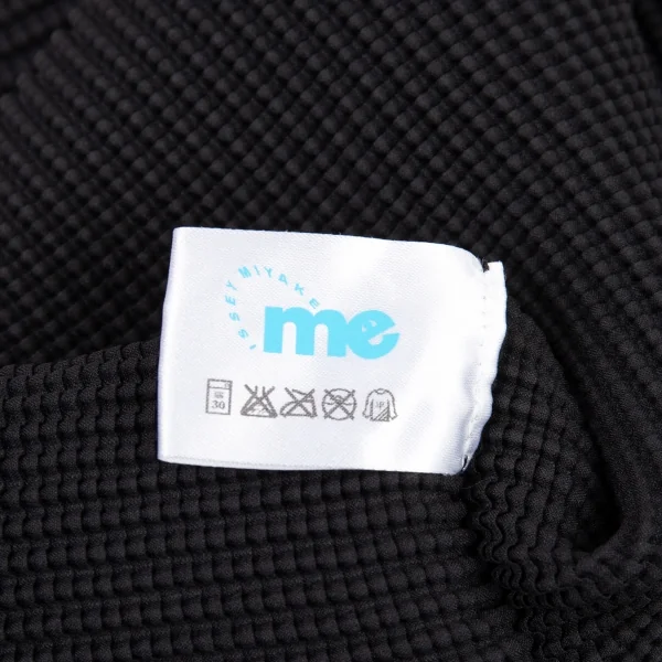 イッセイミヤケミーISSEY MIYAKE me ブロックプリーツジップブルゾン 黒M位 K-82505_013