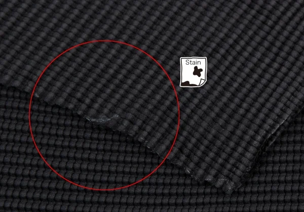 イッセイミヤケミーISSEY MIYAKE me ブロックプリーツジップブルゾン 黒M位 K-82505_006