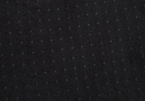 イッセイミヤケ フェットISSEY MIYAKE FETE 刺し子ドビーギャザーラペルロングジャケット 黒3 K-82544_015