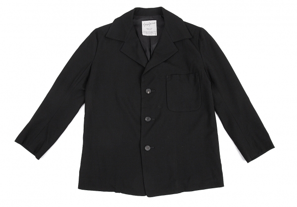 ヨウジヤマモト ファムYohji Yamamoto FEMME ウールギャババル