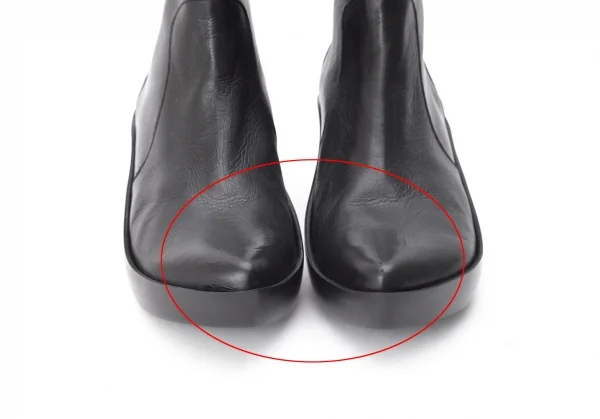 ISSEY MIYAKE × ROBERT CLERGERIE Elastic Side Boots K-82587_003