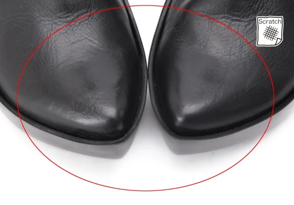 ISSEY MIYAKE × ROBERT CLERGERIE Elastic Side Boots K-82587_004