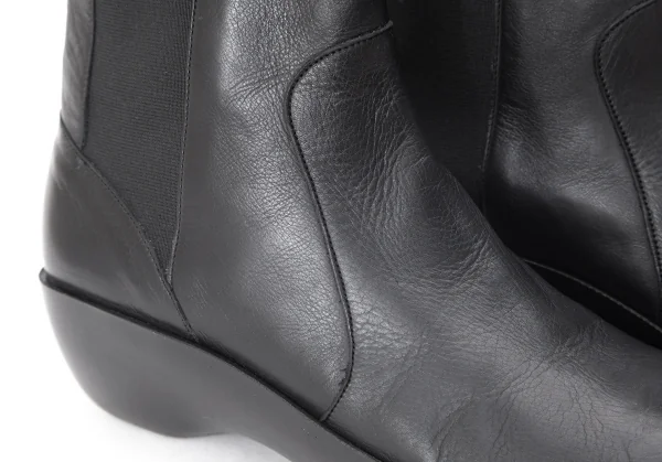 ISSEY MIYAKE × ROBERT CLERGERIE Elastic Side Boots K-82587_006