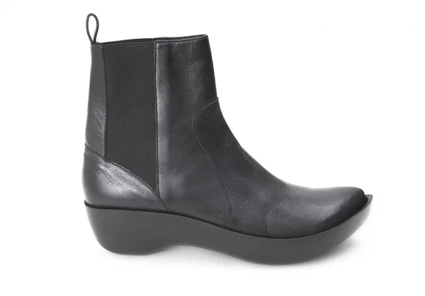 ISSEY MIYAKE × ROBERT CLERGERIE Elastic Side Boots K-82587_007