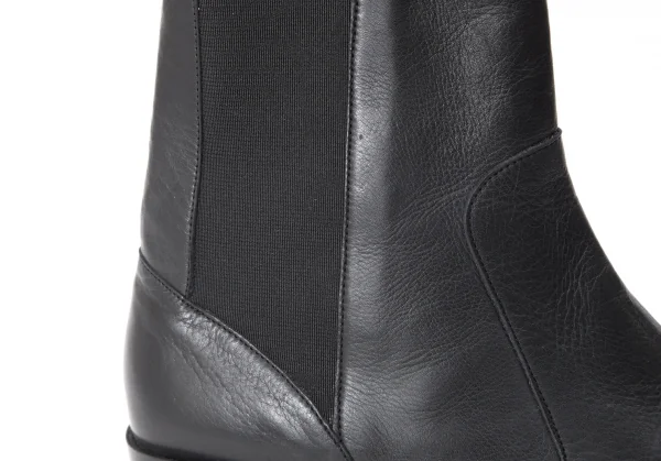 ISSEY MIYAKE × ROBERT CLERGERIE Elastic Side Boots K-82587_008