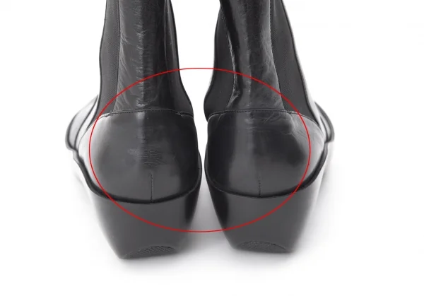 ISSEY MIYAKE × ROBERT CLERGERIE Elastic Side Boots K-82587_010