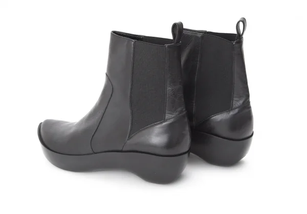 ISSEY MIYAKE × ROBERT CLERGERIE Elastic Side Boots K-82587_012