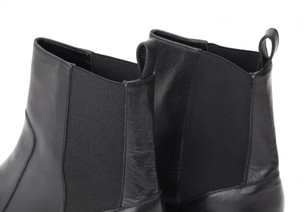 ISSEY MIYAKE × ROBERT CLERGERIE Elastic Side Boots K-82587_013