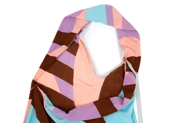 ヨウジヤマモト ファムYohji Yamamoto FEMME ホルターネックシルクトップス マルチ2 K-82597_010