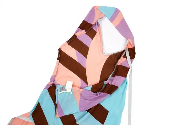 ヨウジヤマモト ファムYohji Yamamoto FEMME ホルターネックシルクトップス マルチ2 K-82597_016