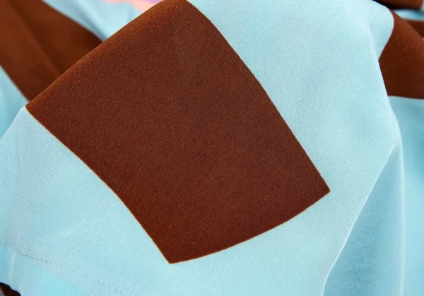 ヨウジヤマモト ファムYohji Yamamoto FEMME ホルターネックシルクトップス マルチ2 K-82597_017