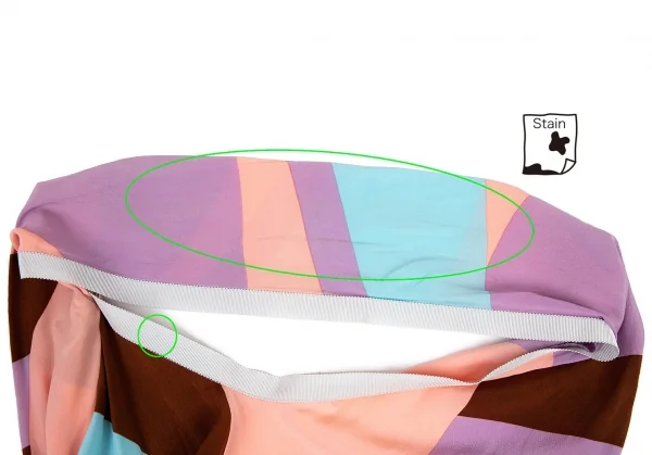 ヨウジヤマモト ファムYohji Yamamoto FEMME ホルターネックシルクトップス マルチ2 K-82597_004