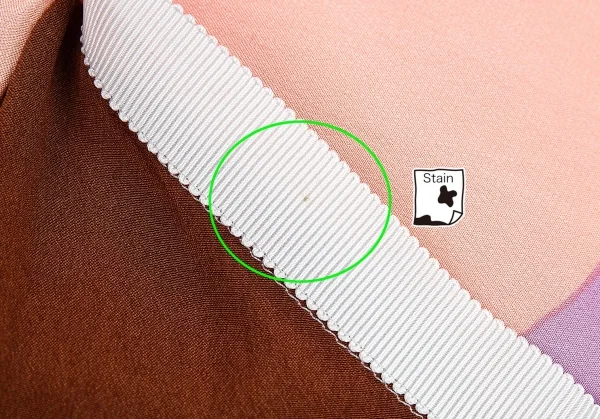 ヨウジヤマモト ファムYohji Yamamoto FEMME ホルターネックシルクトップス マルチ2 K-82597_005