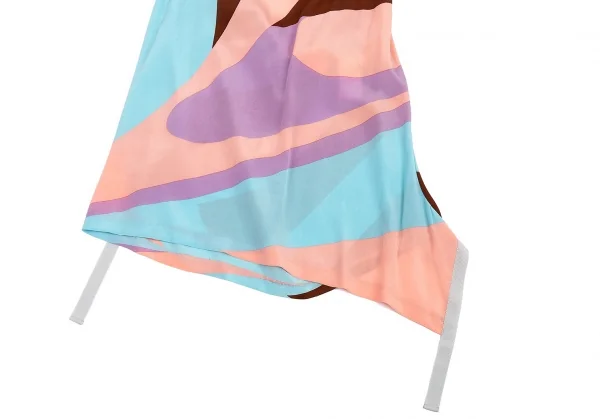 ヨウジヤマモト ファムYohji Yamamoto FEMME ホルターネックシルクトップス マルチ2 K-82597_006