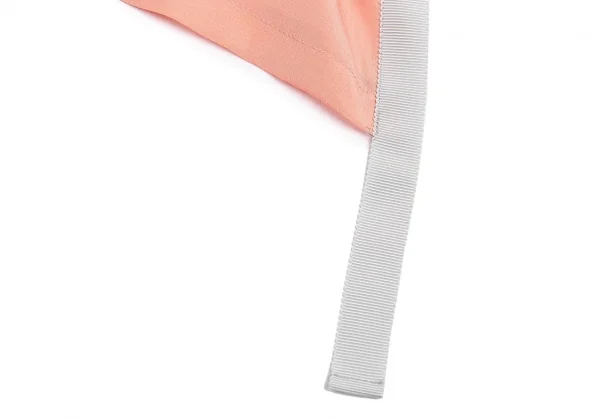 ヨウジヤマモト ファムYohji Yamamoto FEMME ホルターネックシルクトップス マルチ2 K-82597_007