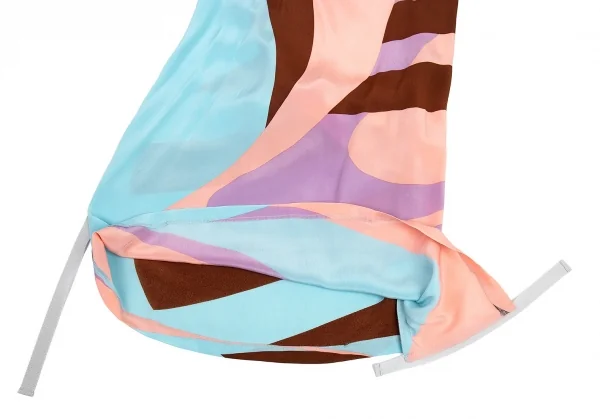 ヨウジヤマモト ファムYohji Yamamoto FEMME ホルターネックシルクトップス マルチ2 K-82597_008