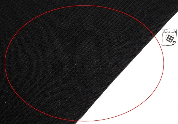 ヨウジヤマモト ファムYohji Yamamoto FEMME テンセルハイネックロングノースリーブ 黒3 K-82607_011