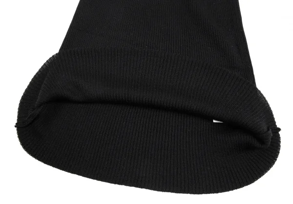 ヨウジヤマモト ファムYohji Yamamoto FEMME テンセルハイネックロングノースリーブ 黒3 K-82607_012