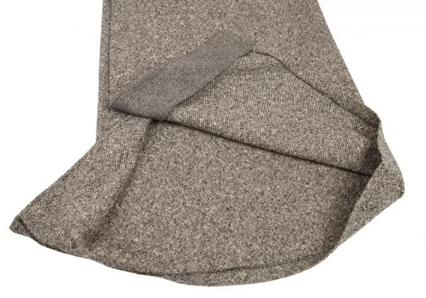 ヨウジヤマモト ファムYohji Yamamoto FEMME ツィード切替ロングスカート グレー2 K-82627_007