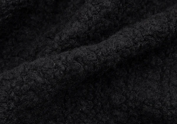 ヨウジヤマモト ノアールYohji Yamamoto NOIR ノースリーブニットロングワンピース 黒3 K-82647_010